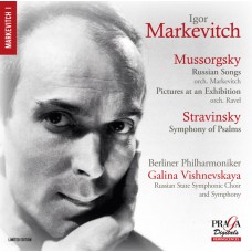 馬克維契指揮穆索斯基、史特拉文斯基 Igor Markevitch conducts Mussorgsky & Stravinsky